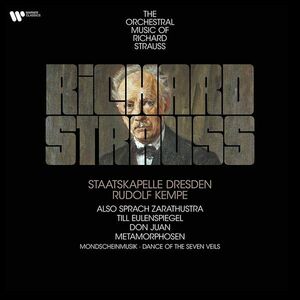The Orchestral Music of Richard Strauss - Vinyl | Rudolf Kempe imagine