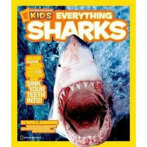 National Geographic Kids Everything Sharks imagine