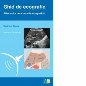 Ghid de ecografie - Atlas color de anatomie ecografica imagine
