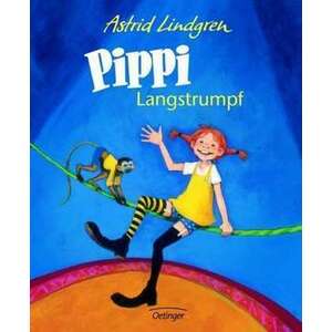 Pippi Langstrumpf (farbig) imagine