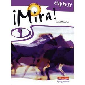 Mira! Express 1 Pupil Book imagine