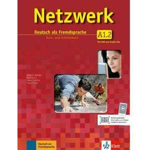 Netzwerk A1 in Teilbaenden - Kurs- und Arbeitsbuch, Teil 2 mit 2 Audio-CDs und DVD imagine