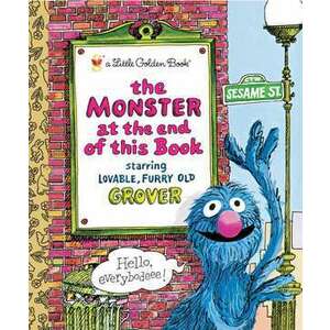 The Monster at the End of This Book (Sesame Book) imagine