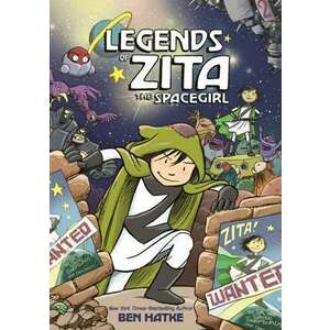 Legends of Zita the Spacegirl imagine