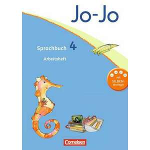 Jo-Jo Sprachbuch - Aktuelle allgemeine Ausgabe. 4. Schuljahr - Arbeitsheft imagine