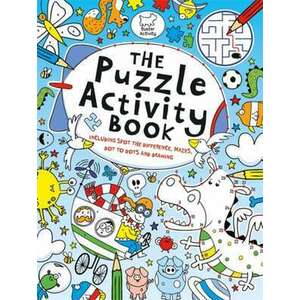 The Puzzle Activity Book imagine