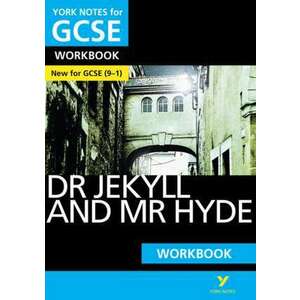 The Strange Case of Dr Jekyll and Mr Hyde: York Notes for GCSE (9-1) Workbook imagine