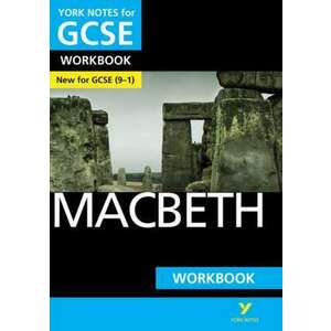 Macbeth: York Notes for GCSE Workbook imagine