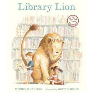 Library Lion imagine