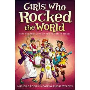 Girls Who Rocked the World imagine