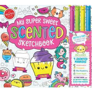 My Super Sweet Scented Sketchbook imagine