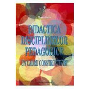 Didactica disciplinelor pedagogice - Musata Bocos imagine