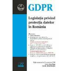Legislatia privind protectia datelor in Romania imagine
