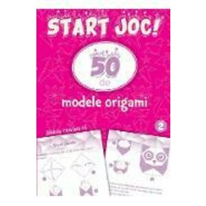 Start joc! 50 de modele origami Vol.2 imagine