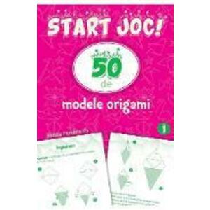 Start joc! 50 de modele origami Vol.1 imagine