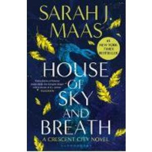 House of Sky and Breath. Crescent City #2 - Sarah J. Maas imagine