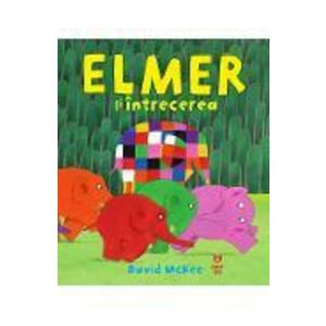 Elmer si intrecerea - David McKee imagine