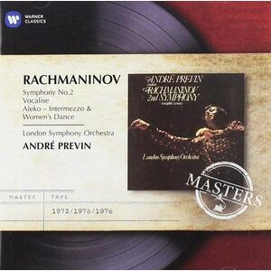 Rachmaninov: Symphony No 2 | Sergey Rachmaninov, Andre Previn, London Symphony Orchestra imagine
