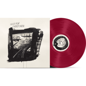 Every Loser - Red Vinyl | Iggy Pop imagine