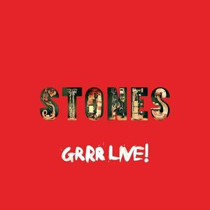 Grrr Live! (White Vinyl) | The Rolling Stones imagine