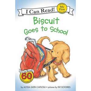 Biscuit Goes to School imagine