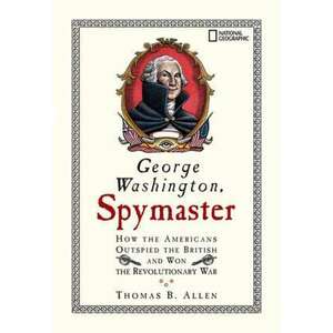George Washington, Spymaster imagine