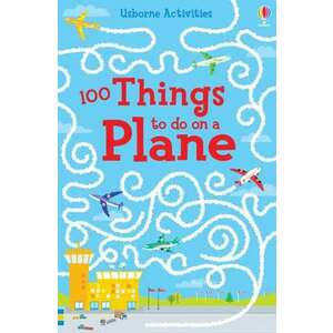 100 Things to Do on a Plane imagine