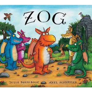 Zog. Gift Edition Board Book imagine