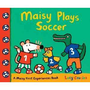Maisy Plays Soccer imagine