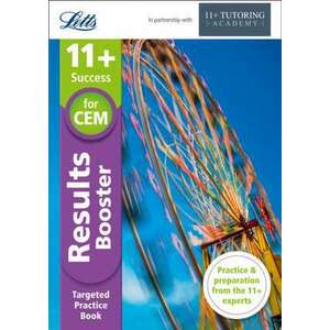 Letts 11+ Success - 11+ Results Booster imagine
