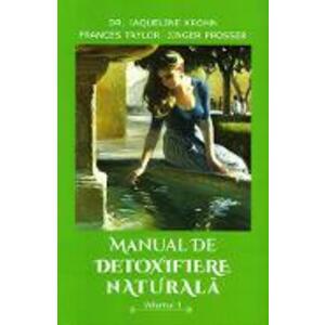 Manual de detoxifiere naturala Vol.1 - Jaqueline Krohn, Frances Taylor imagine