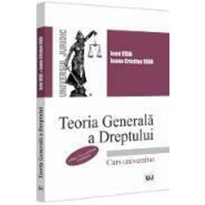 Teoria generala a dreptului. Curs universitar. Ed.2 - Ioan Vida, Ioana Cristina Vida imagine