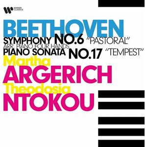 Beethoven: Symphony No. 6, "Pastoral" & Piano Sonata No. 17, "Tempest" | Martha Argerich, Theodosia Ntokou imagine