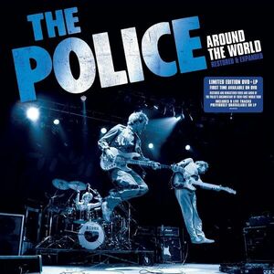 Around The World - Gold Vinyl | The Police imagine