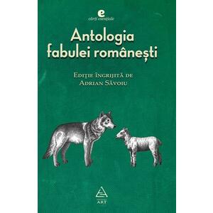 Antologia fabulei românești imagine