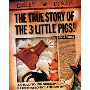 The True Story of the 3 Little Pigs imagine