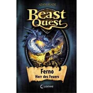 Beast Quest 01. Ferno, Herr des Feuers imagine