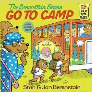 The Berenstain Bears Go to Camp imagine