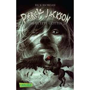 Percy Jackson 05. Percy Jackson - Die letzte Goettin imagine