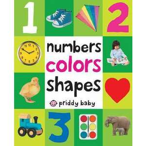 Numbers, Colors, Shapes imagine