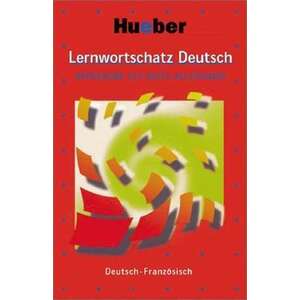 Lernwortschatz Deutsch. Deutsch - Franzoesisch imagine
