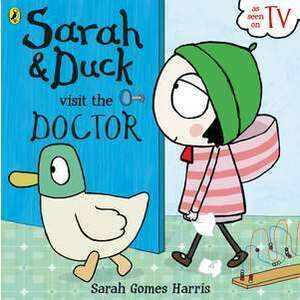 Sarah and Duck Visit the Doctor imagine