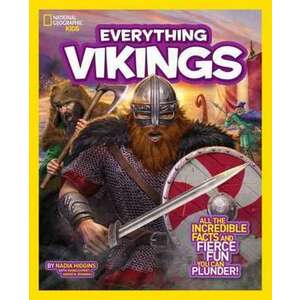 National Geographic Kids Everything Vikings imagine
