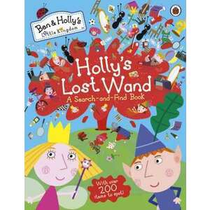 Holly's Lost Wand - A Search-and-Find Book imagine