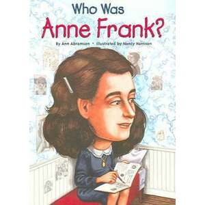 Who Was Anne Frank? imagine