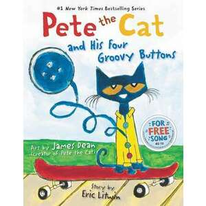 Pete the Cat and His Four Groovy Buttons imagine