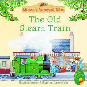 Old Steam Train imagine