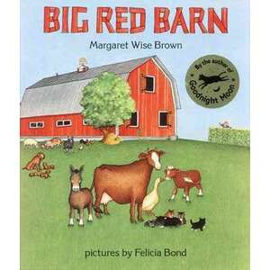 Big Red Barn Big Book imagine