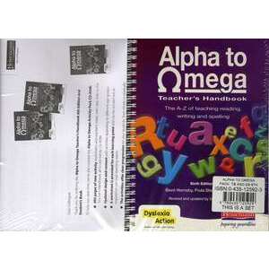 Alpha to Omega Pack: Teacher's Handbook and Student's Book 6th Edition imagine