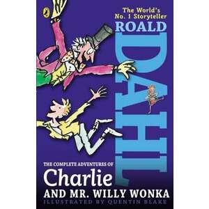 The Complete Adventures of Charlie and Mr. Willy Wonka imagine